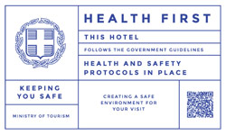 Health First Typography